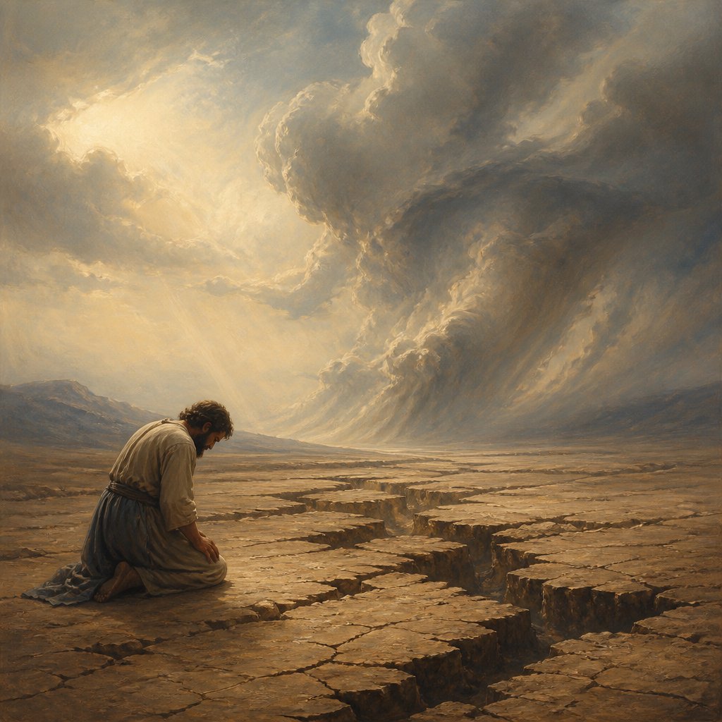 "He breaketh me with breach upon breach, he runneth upon me like a giant." - Job 16:14