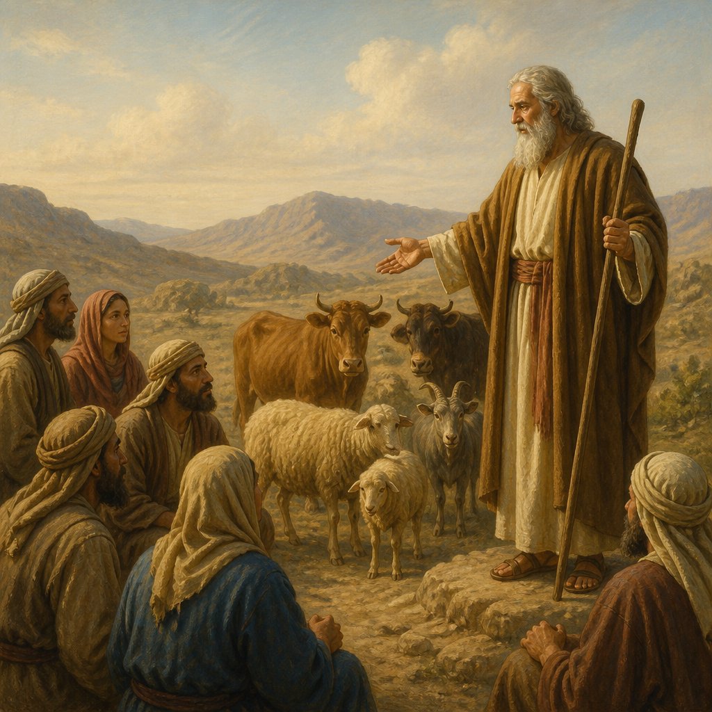 "Speak unto the children of Israel, saying, These are the beasts which ye shall eat among all the beasts that are on the earth." - Leviticus 11:{verse.verse_number}