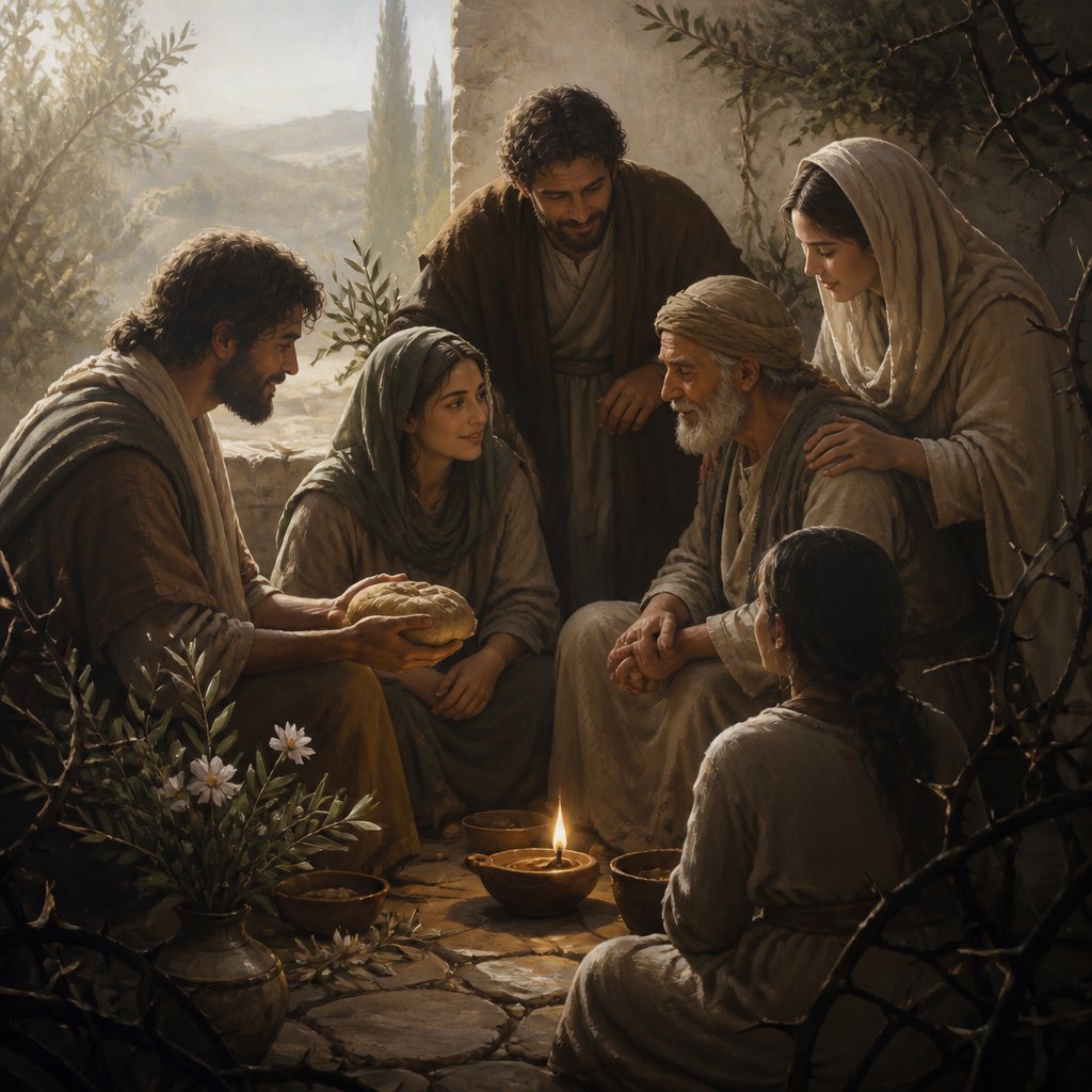 "Love must be sincere. Hate what is evil; cling to what is good. Be devoted to one another in love. Honor one another above yourselves. Never be lacking in zeal, but keep your spiritual fervor, serving the Lord." - Romans 12:9-11