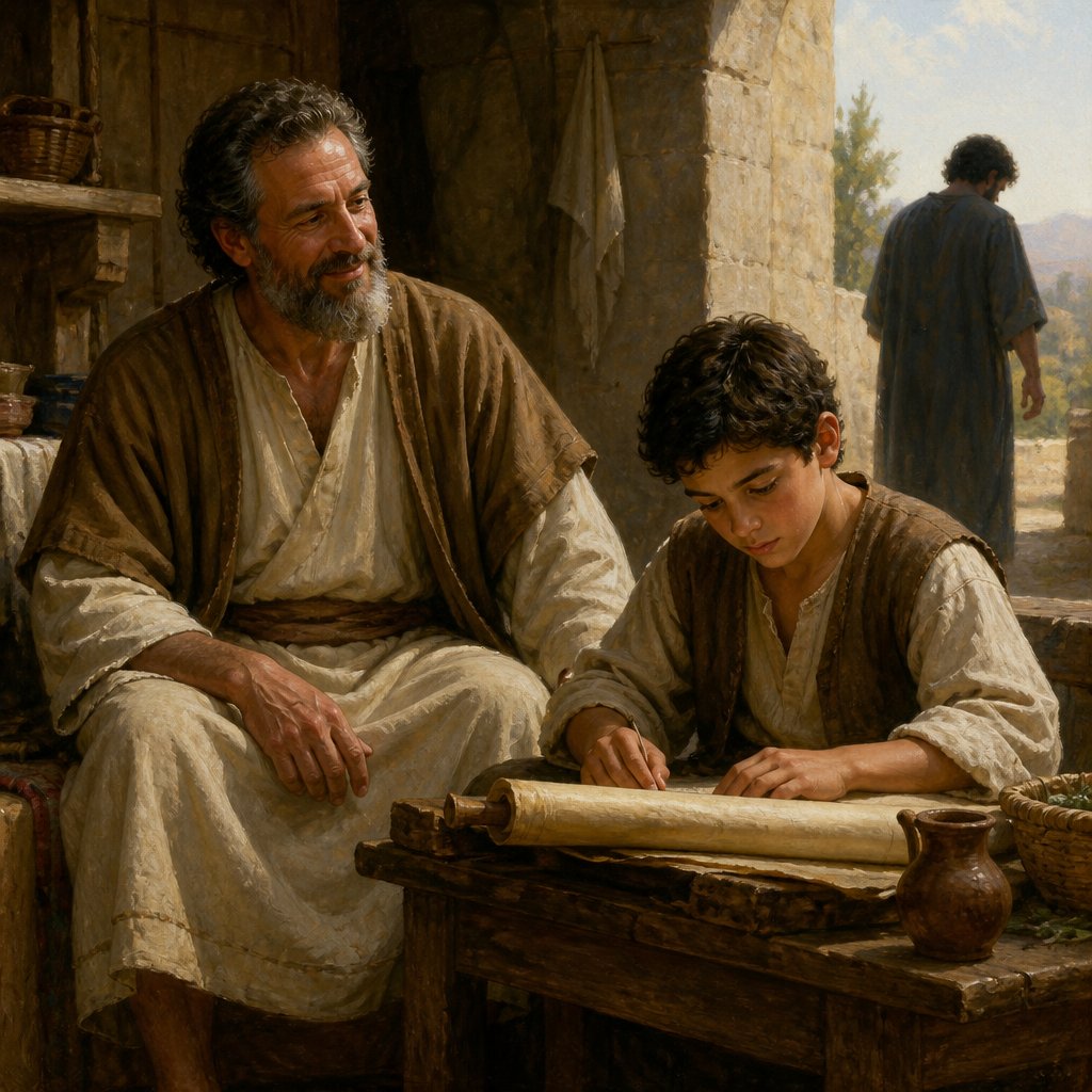 "My son, be wise, and make my heart glad, that I may answer him that reproacheth me." - Proverbs 27:11