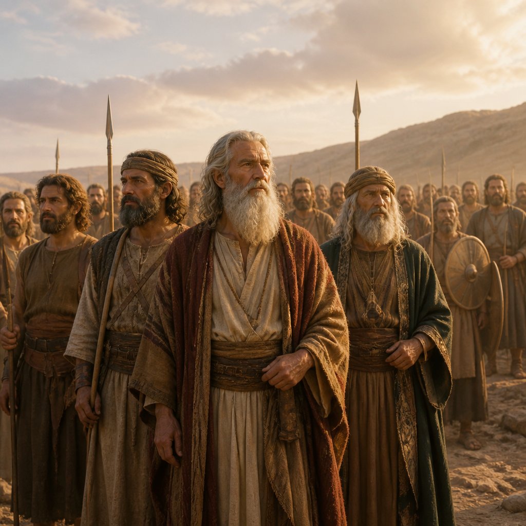 "And the number of them, after their genealogy by their generations, heads of the house of their fathers, mighty men of valour, was twenty thousand and two hundred." - 1 Chronicles 7:{verse.verse_number}