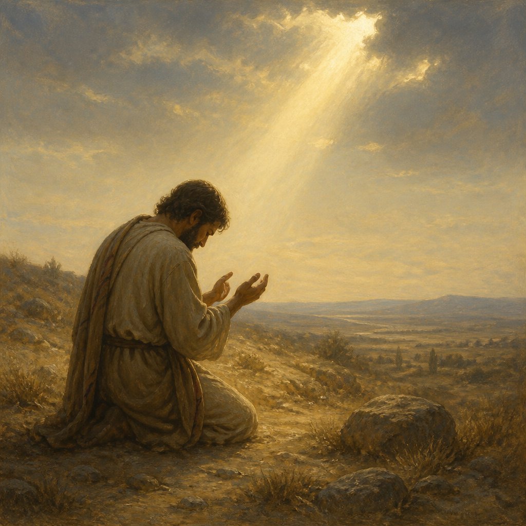 "Turn thee unto me, and have mercy upon me; for I am desolate and afflicted." - Psalms 25:16
