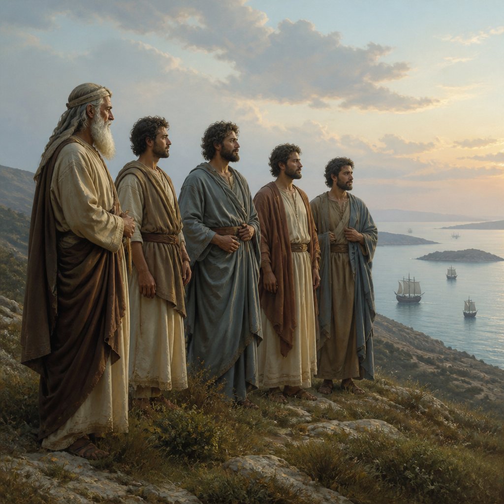 "And the sons of Javan; Elishah, and Tarshish, Kittim, and Dodanim." - Genesis 10:{verse.verse_number}