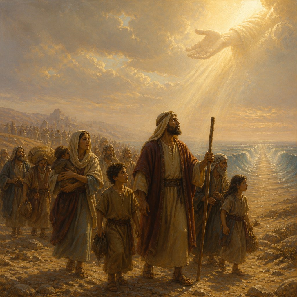 "And the LORD brought us forth out of Egypt with a mighty hand, and with an outstretched arm, and with great terribleness, and with signs, and with wonders:" - Deuteronomy 26:{verse.verse_number}