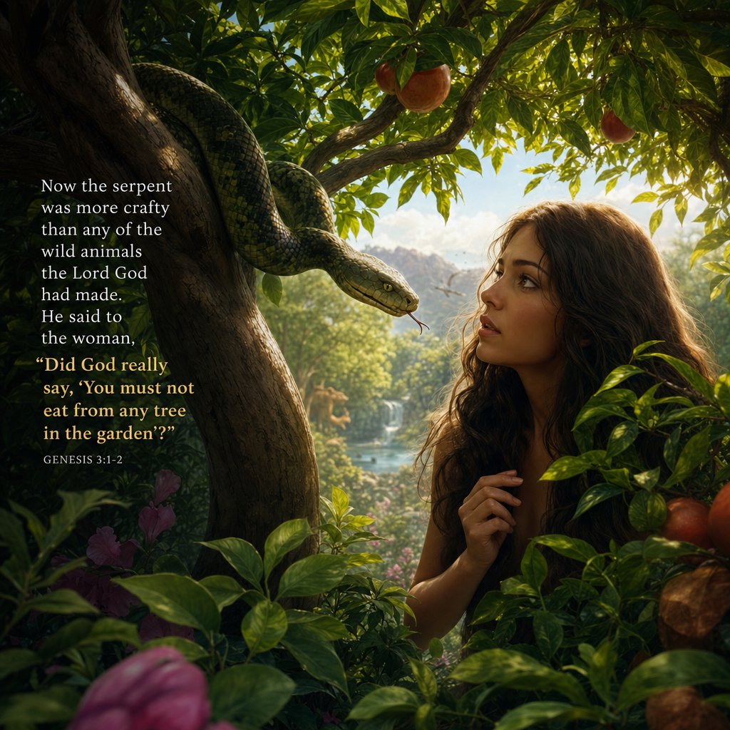 Genesis 3: 1-2