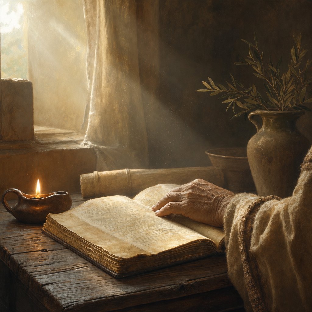 "For whatsoever things were written aforetime were written for our learning, that we through patience and comfort of the scriptures might have hope." - Romans 15:4