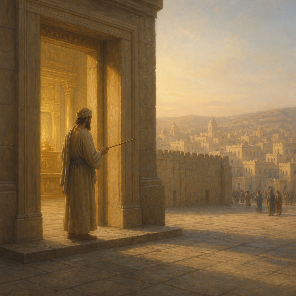 "But the court which is without the temple leave out, and measure it not; for it is given unto the Gentiles: and the holy city shall they tread under foot forty and two months." - Revelation 11:{verse.verse_number}