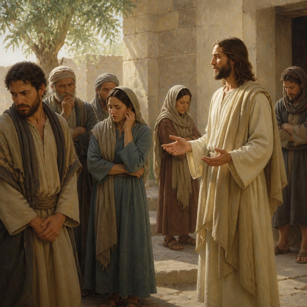 "Why do ye not understand my speech? even because ye cannot hear my word." - John 8:43