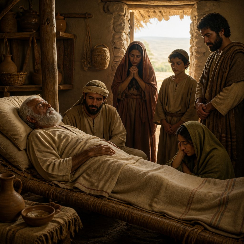 "And all the days of Jared were nine hundred sixty and two years: and he died." - Genesis 5:20