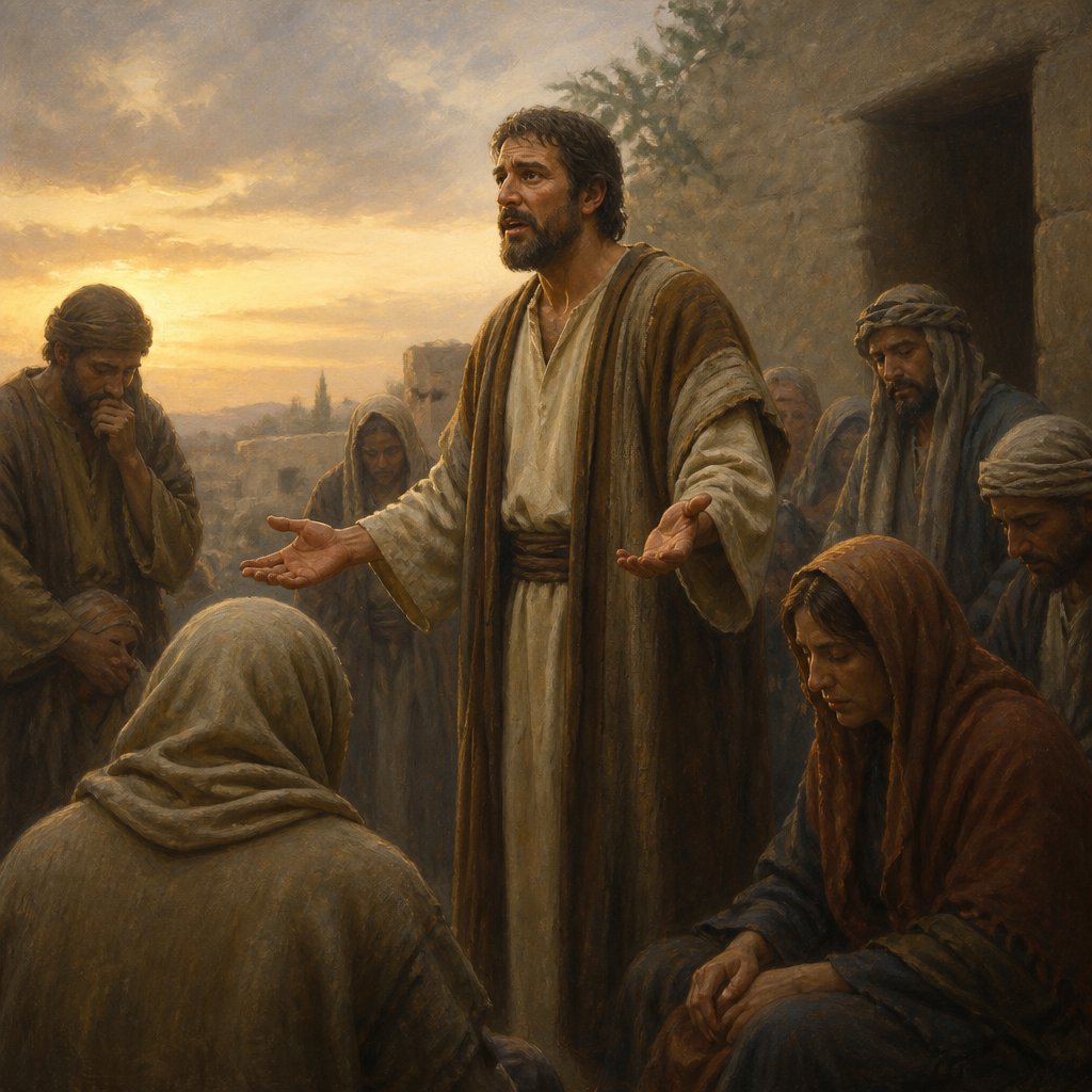 "O my people, what have I done unto thee? and wherein have I wearied thee? testify against me." - Micah 6:{verse.verse_number}