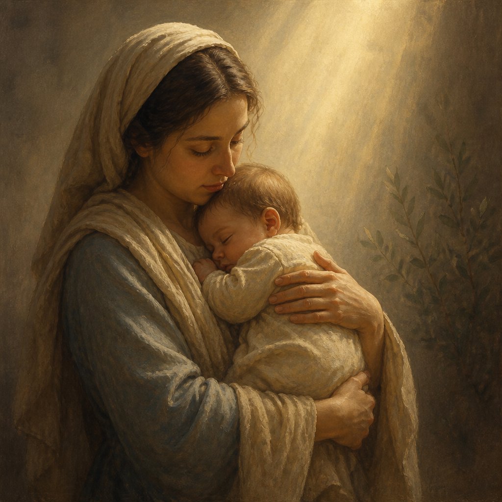 "Can a woman forget her sucking child, that she should not have compassion on the son of her womb? yea, they may forget, yet will I not forget thee." - Isaiah 49:{verse.verse_number}