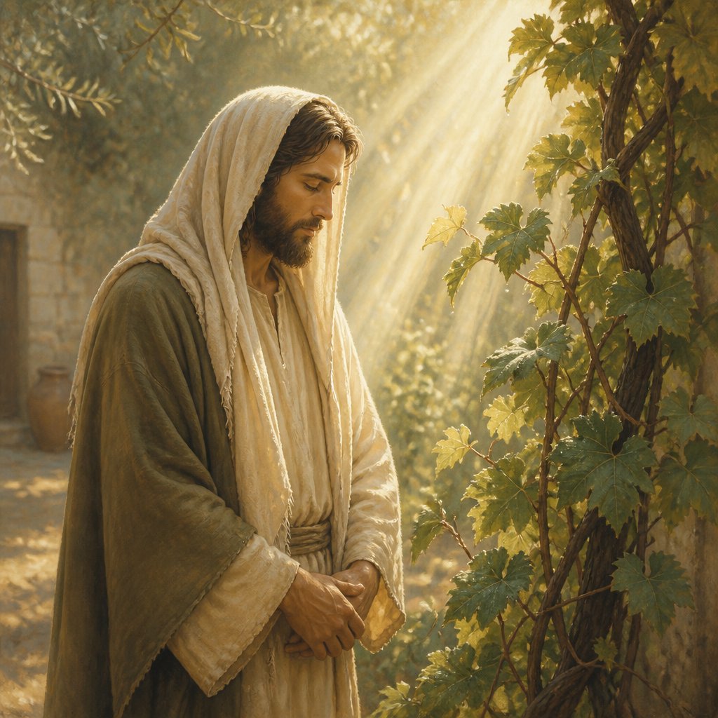 "Now ye are clean through the word which I have spoken unto you." - John 15:{verse.verse_number}