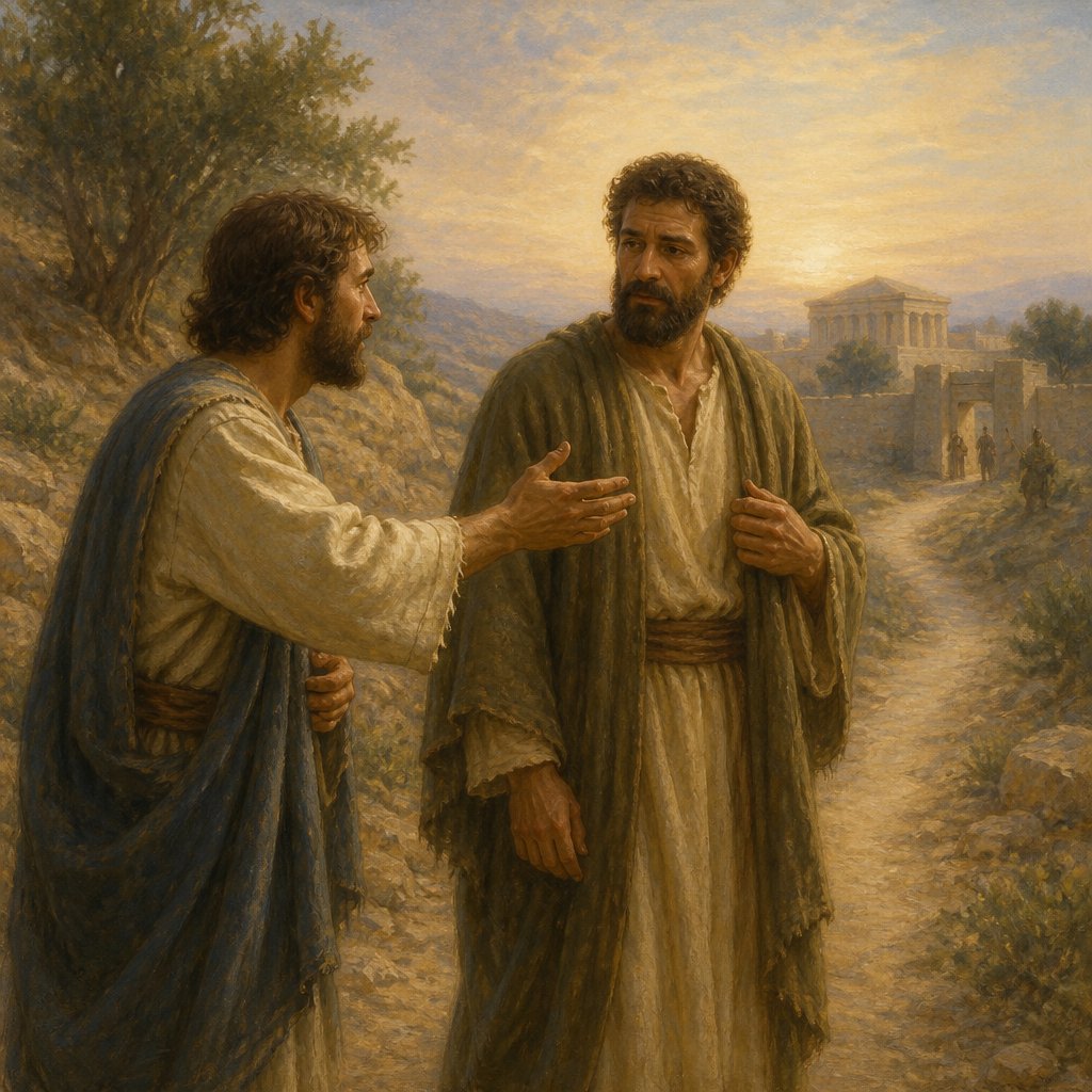 "Agree with thine adversary quickly, whiles thou art in the way with him; lest at any time the adversary deliver thee to the judge, and the judge deliver thee to the officer, and thou be cast into prison." - Matthew 5:{verse.verse_number}