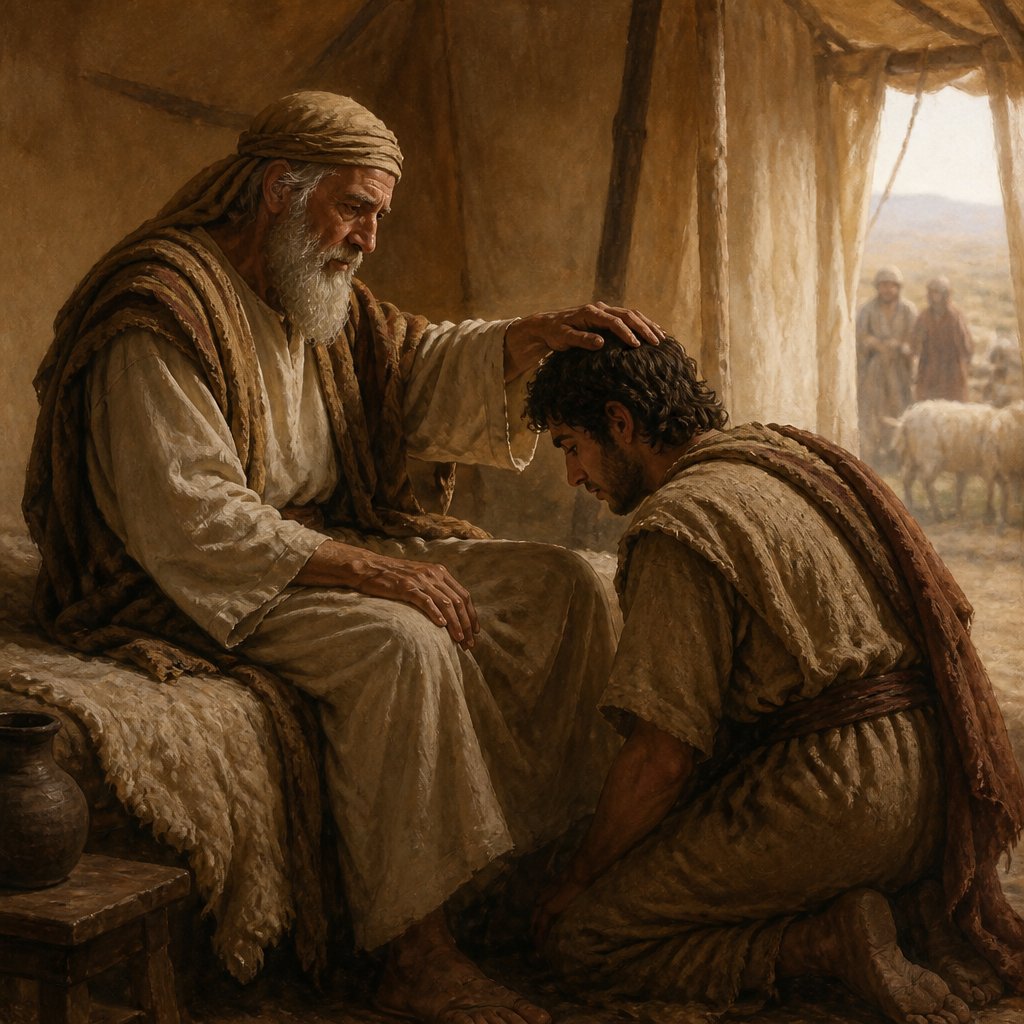 "And Isaac called Jacob, and blessed him, and charged him, and said unto him, Thou shalt not take a wife of the daughters of Canaan." - Genesis 28:{verse.verse_number}
