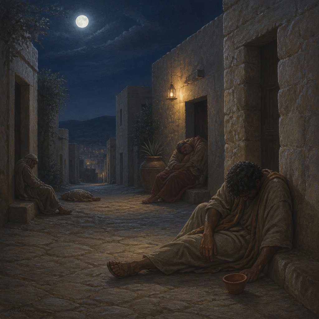 "For they that sleep sleep in the night; and they that be drunken are drunken in the night." - 1 Thessalonians 5:7