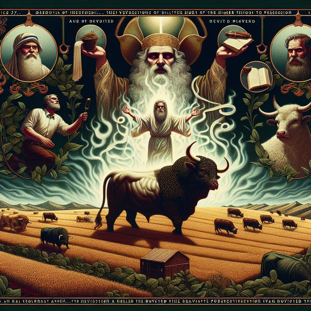 Leviticus 27:28 - "Notwithstanding no devoted thing, that a man shall devote unto the LORD of all that he hath, both of man and beast, and of the field of his possession, shall be sold or redeemed: every devoted thing is most holy unto the LORD."