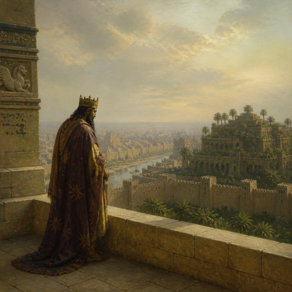 "¶ All this came upon the king Nebuchadnezzar." - Daniel 4:{verse.verse_number}