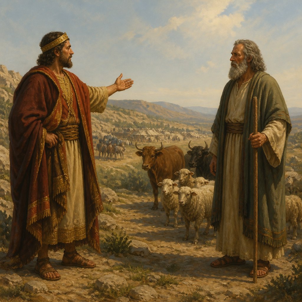 "And Saul said, They have brought them from the Amalekites: for the people spared the best of the sheep and of the oxen, to sacrifice unto the LORD thy God; and the rest we have utterly destroyed." - 1 Samuel 15:15