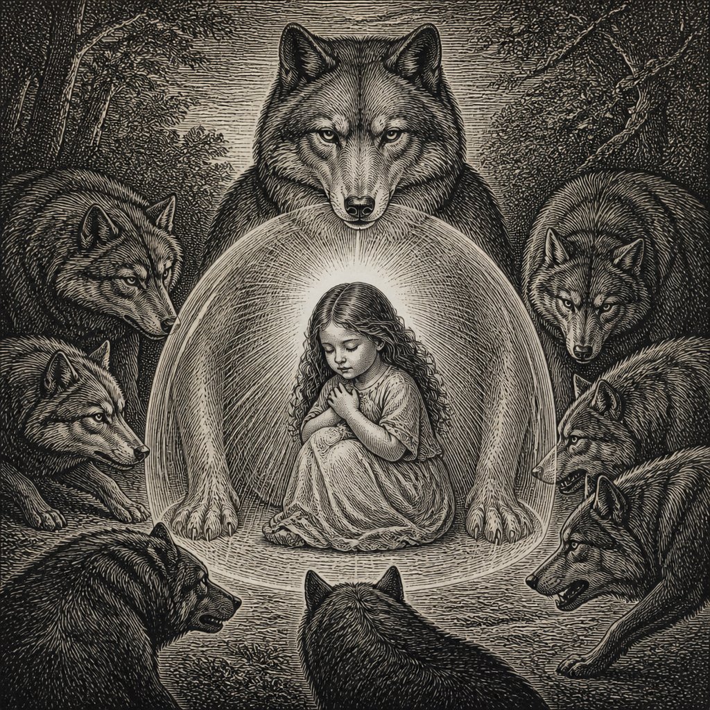 No wolf may touch you