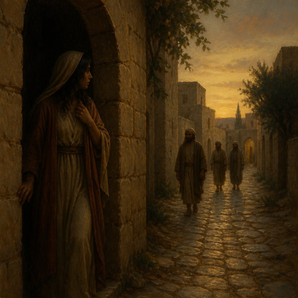 "She also lieth in wait as for a prey, and increaseth the transgressors among men." - Proverbs 23:{verse.verse_number}