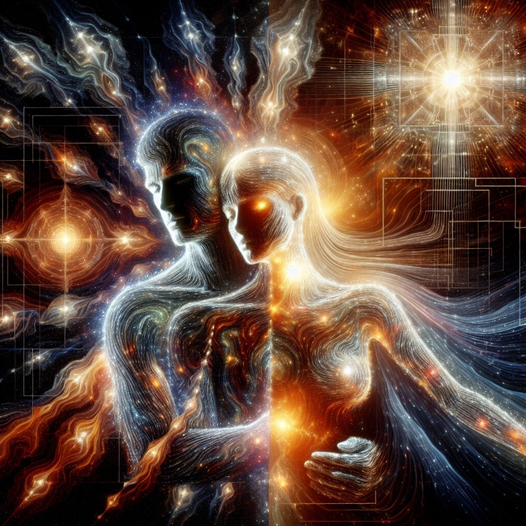 1 Corinthians 11:12 - "For as the woman is of the man, even so is the man also by the woman; but all things of God."