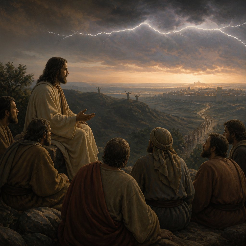 "Then he said to his disciples, "The days will come when you will desire to see one of the days of the Son of Man, and you will not see it. And they will say to you, 'Look here!' or 'Look there!' Do not go after them or follow them. For as the lightning that flashes out of one part under heaven shines to the other part under heaven, so also the Son of Man will be in His day. But first He must suffer many things and be rejected by this generation." - Luke 17:22-25