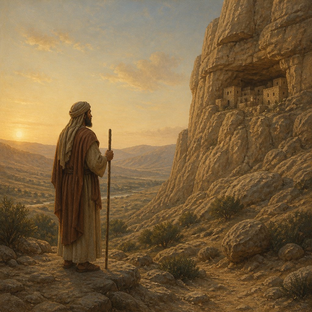 "And he looked on the Kenites, and took up his parable, and said, Strong is thy dwellingplace, and thou puttest thy nest in a rock." - Numbers 24:21