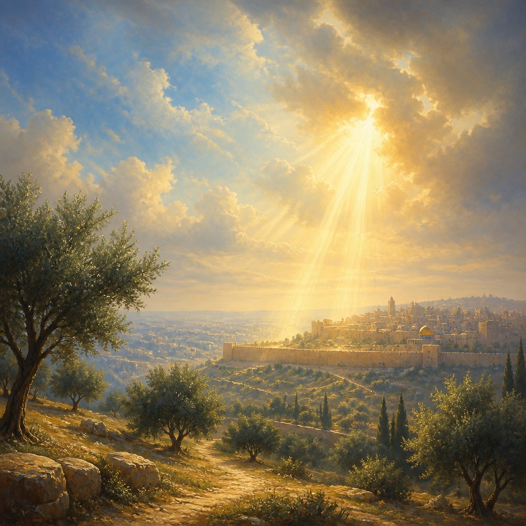 "I bring near my righteousness; it shall not be far off, and my salvation shall not tarry: and I will place salvation in Zion for Israel my glory." - Isaiah 46:{verse.verse_number}