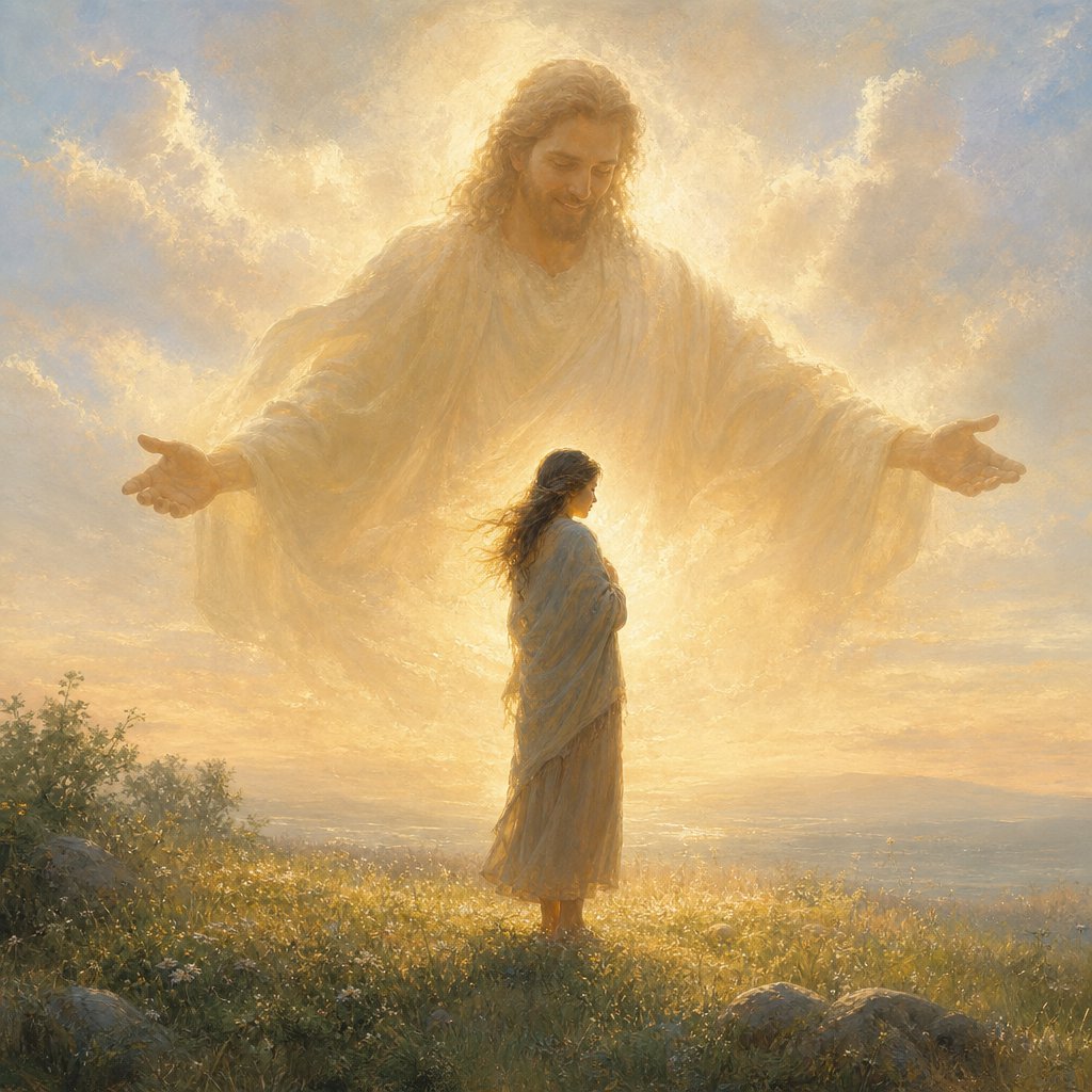 "The LORD thy God in the midst of thee is mighty; he will save, he will rejoice over thee with joy; he will rest in his love, he will joy over thee with singing." - Zephaniah 3:{verse.verse_number}
