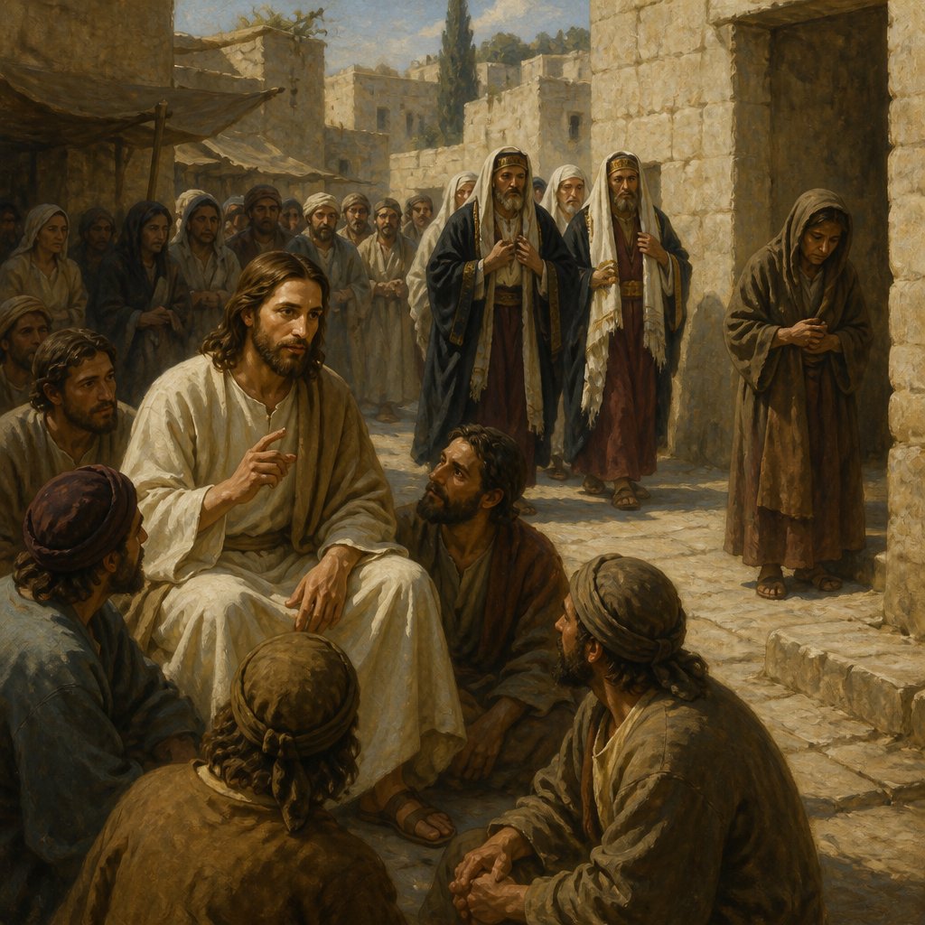 "While all the people were listening, Jesus said to his disciples, "Beware of the teachers of the law. They like to walk around in flowing robes and love to be greeted with respect in the marketplaces and have the most important seats in the synagogues and the places of honor at banquets. They devour widows' houses and for a show make lengthy prayers. These men will be punished most severely."" - Luke 20:45-47