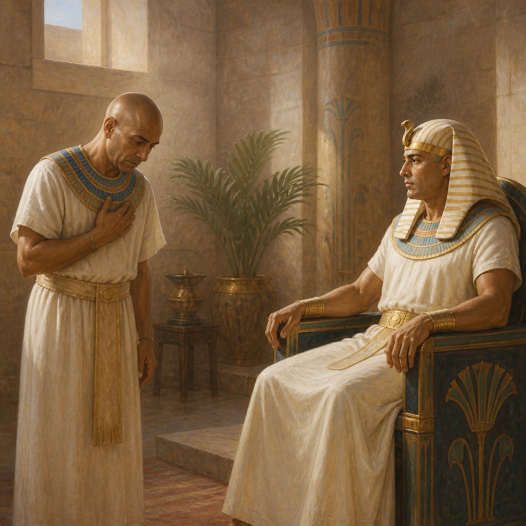 "¶ Then spake the chief butler unto Pharaoh, saying, I do remember my faults this day:" - Genesis 41:9