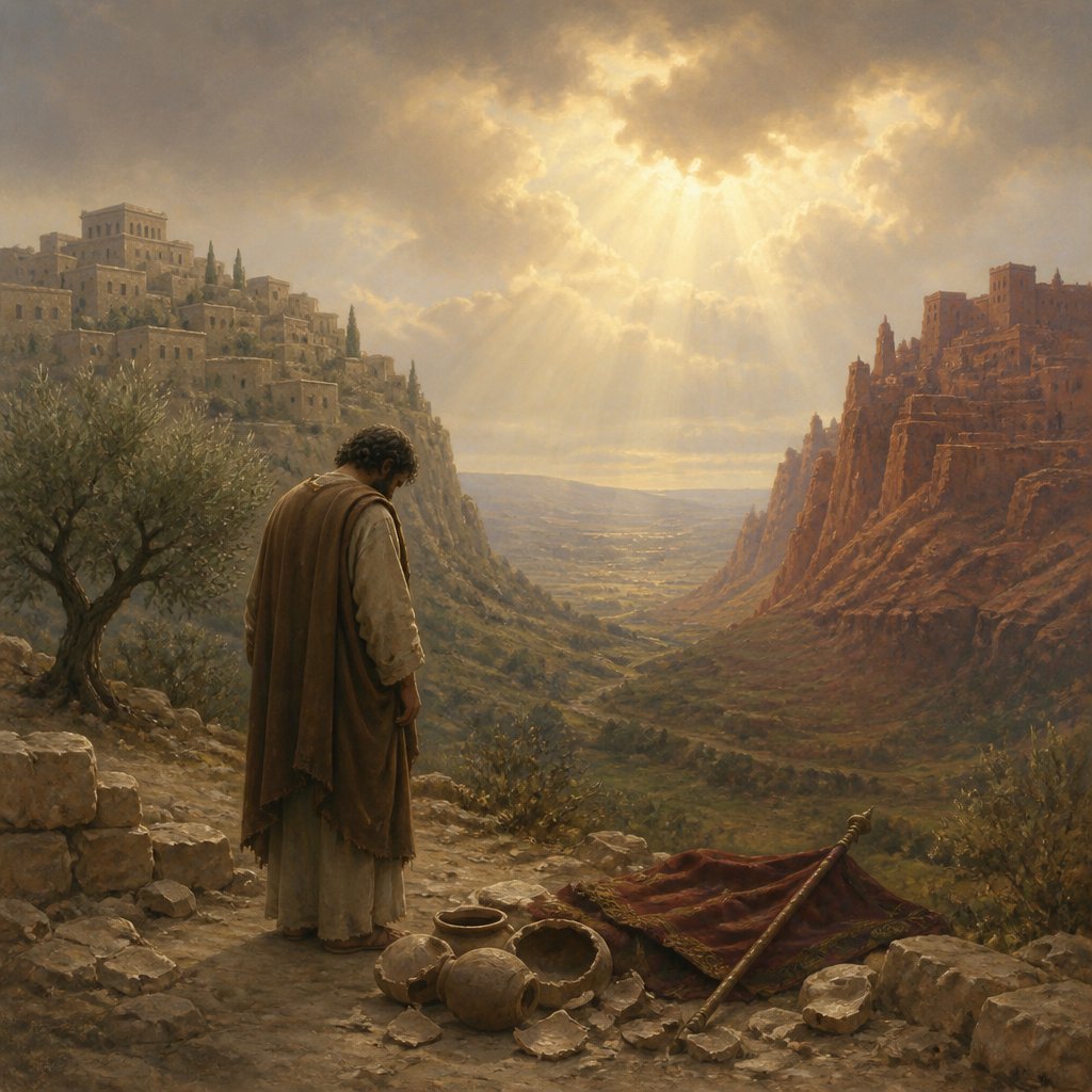 "¶ Thus saith the Lord GOD; Because that Edom hath dealt against the house of Judah by taking vengeance, and hath greatly offended, and revenged himself upon them;" - Ezekiel 25:{verse.verse_number}