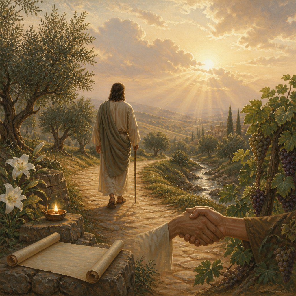 "As His divine power has given to us all things that pertain to life and godliness, through the knowledge of Him who called us by glory and virtue, by which have been given to us exceedingly great and precious promises, that through these you may be partakers of the divine nature, having escaped the corruption that is in the world through lust.
But also for this very reason, giving all diligence, add to your faith virtue, to virtue knowledge, to knowledge self-control, to self-control perseverance, to perseverance godliness, to godliness brotherly kindness, and to brotherly kindness love. For if these things are yours and abound, you will be neither barren nor unfruitful in the knowledge of our Lord Jesus Christ." - 2 Peter 1:3-8