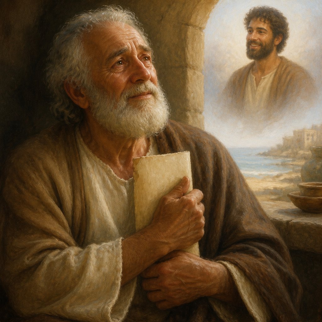 "Greatly desiring to see thee, being mindful of thy tears, that I may be filled with joy;" - 2 Timothy 1:{verse.verse_number}