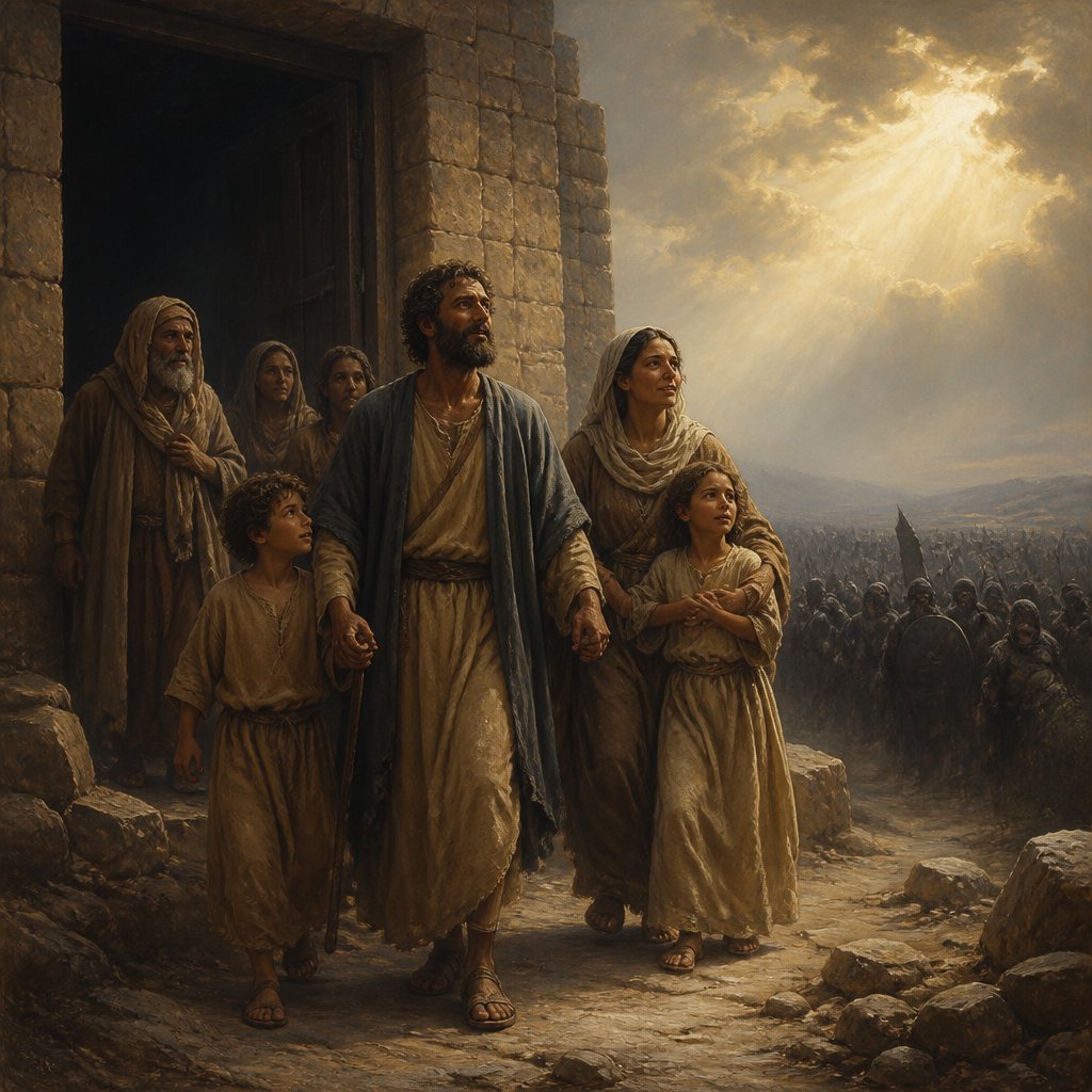 "But thus saith the LORD, Even the captives of the mighty shall be taken away, and the prey of the terrible shall be delivered: for I will contend with him that contendeth with thee, and I will save thy children." - Isaiah 49:{verse.verse_number}