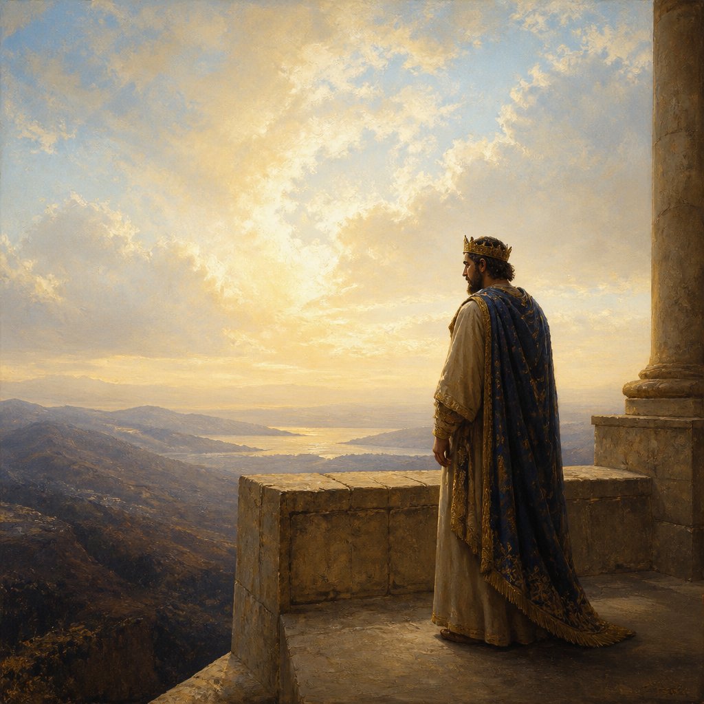 "The heaven for height, and the earth for depth, and the heart of kings is unsearchable." - Proverbs 25:{verse.verse_number}