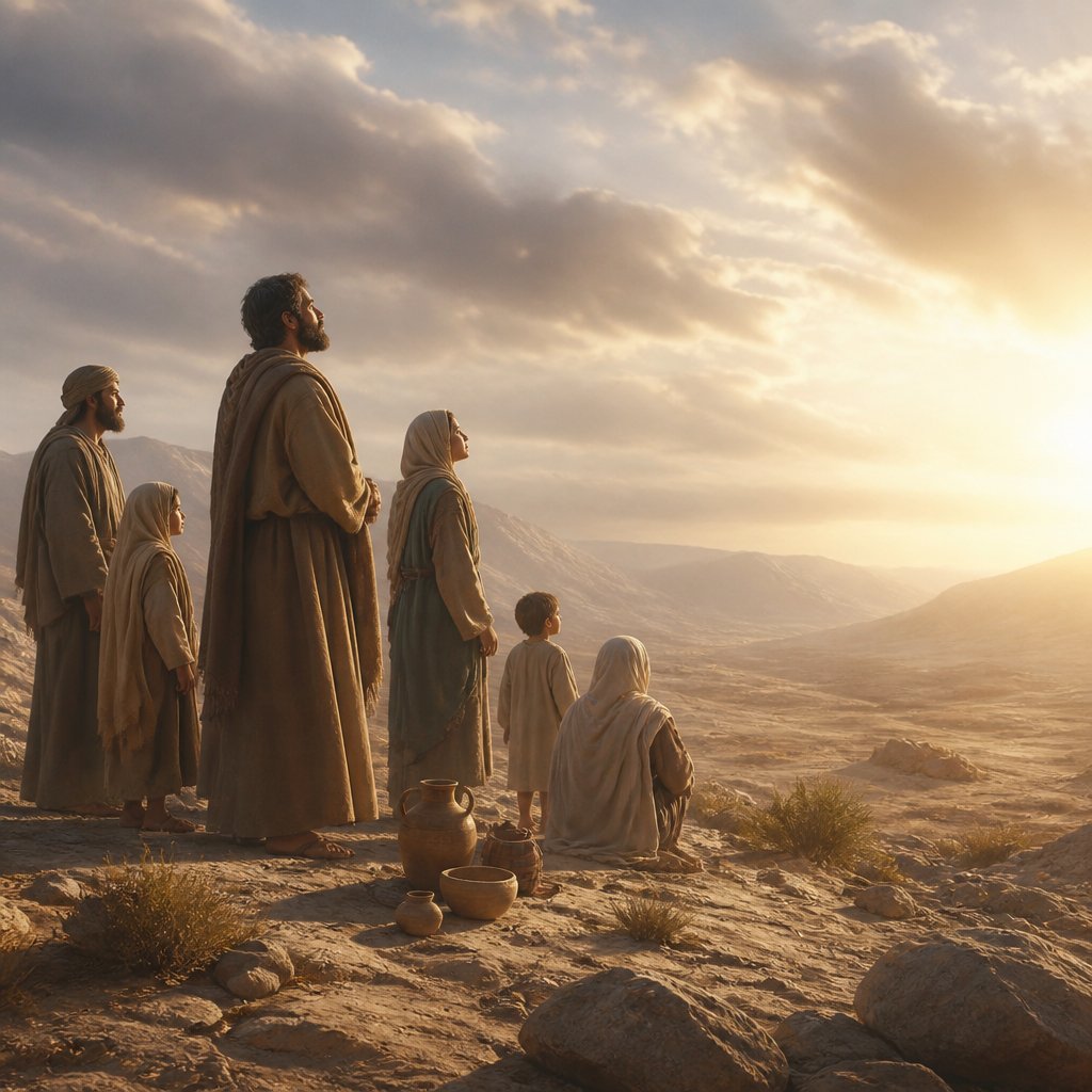 "Ye have not eaten bread, neither have ye drunk wine or strong drink: that ye might know that I am the LORD your God." - Deuteronomy 29:{verse.verse_number}
