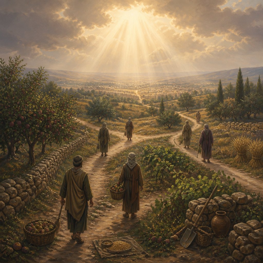 "Great in counsel, and mighty in work: for thine eyes are open upon all the ways of the sons of men: to give every one according to his ways, and according to the fruit of his doings:" - Jeremiah 32:19