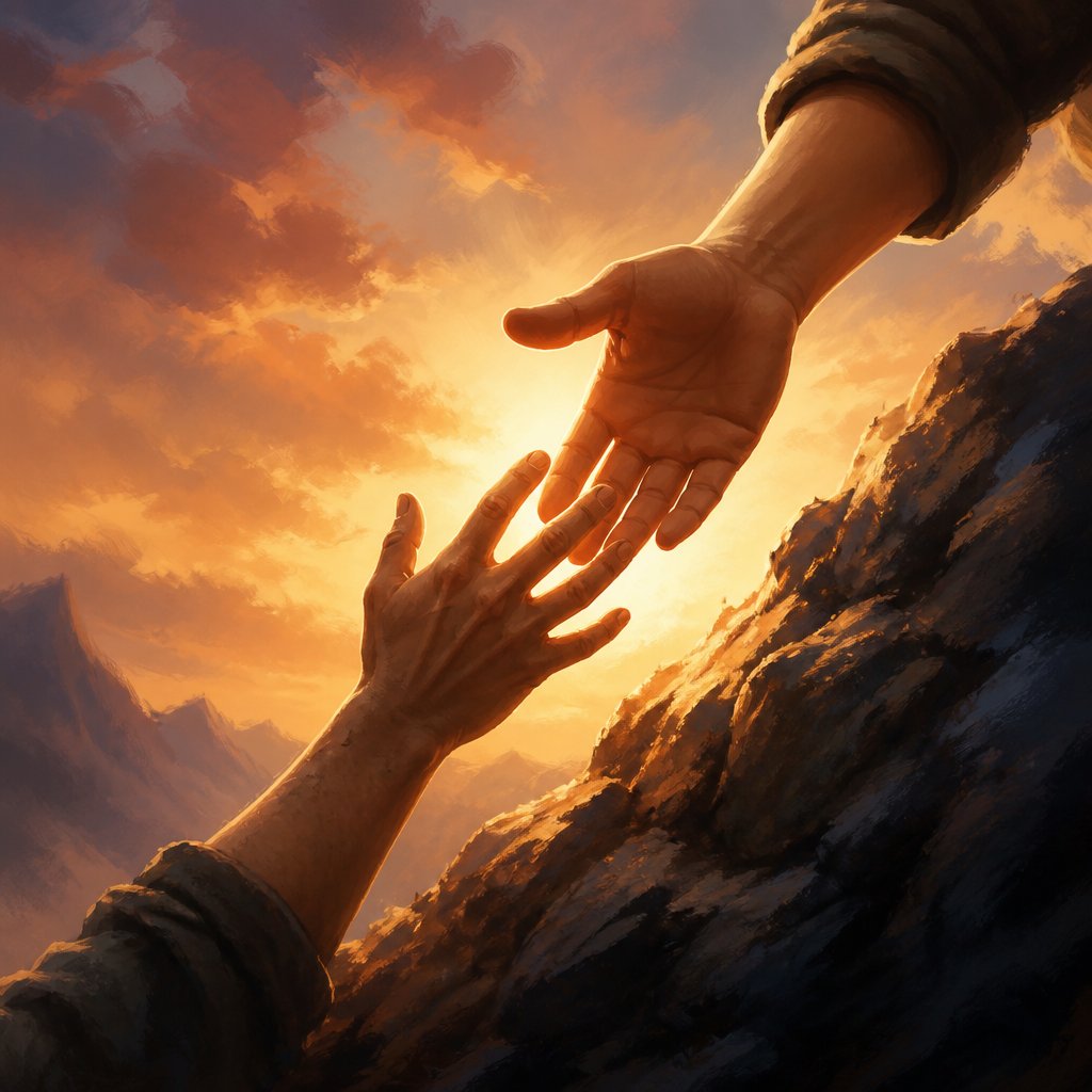 helping hands