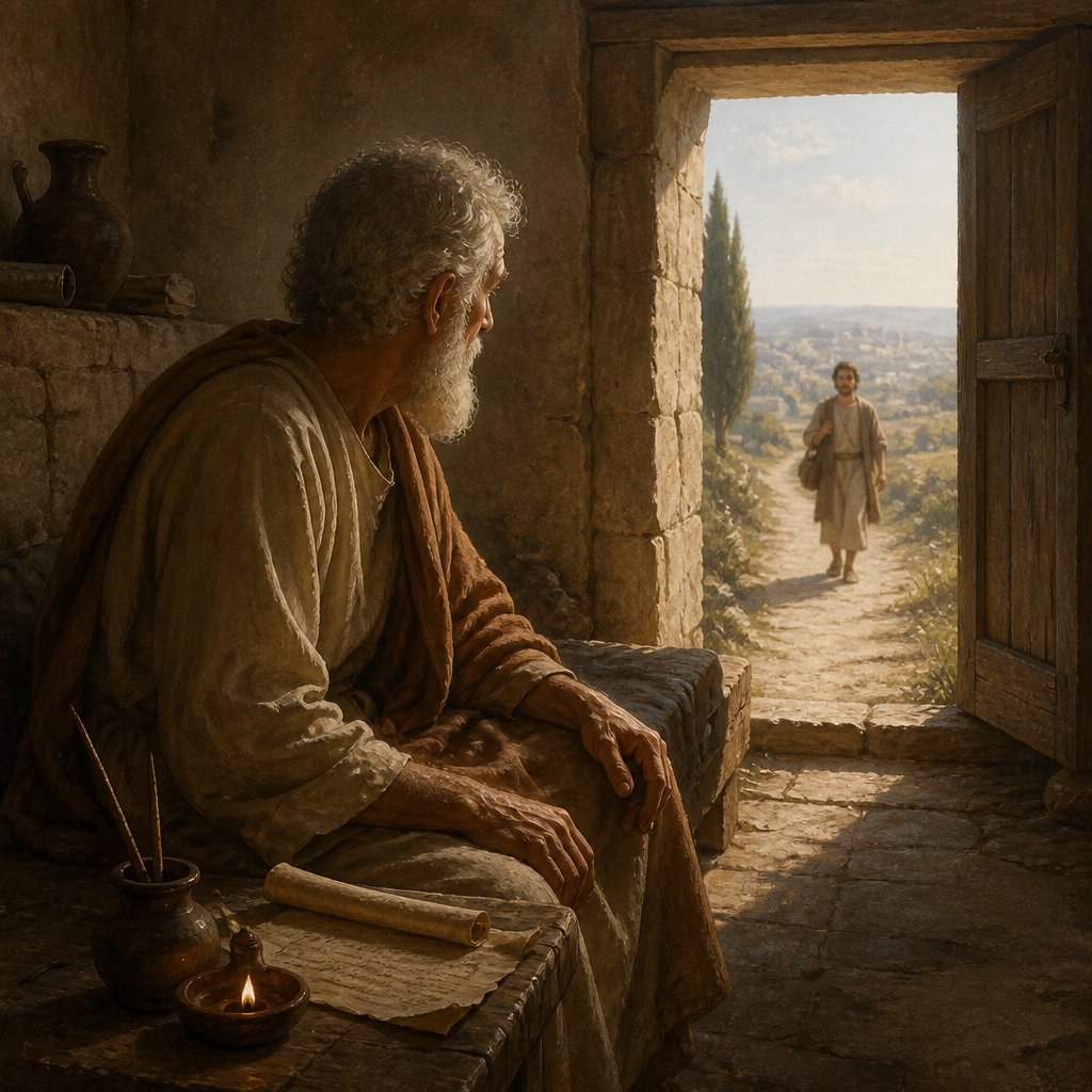 "Do thy diligence to come shortly unto me:" - 2 Timothy 4:9