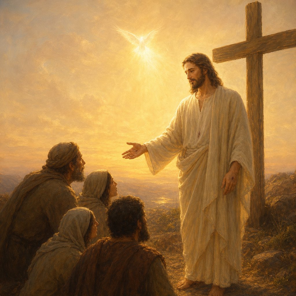 "For Christ also hath once suffered for sins, the just for the unjust, that he might bring us to God, being put to death in the flesh, but quickened by the Spirit:" - 1 Peter 3:18