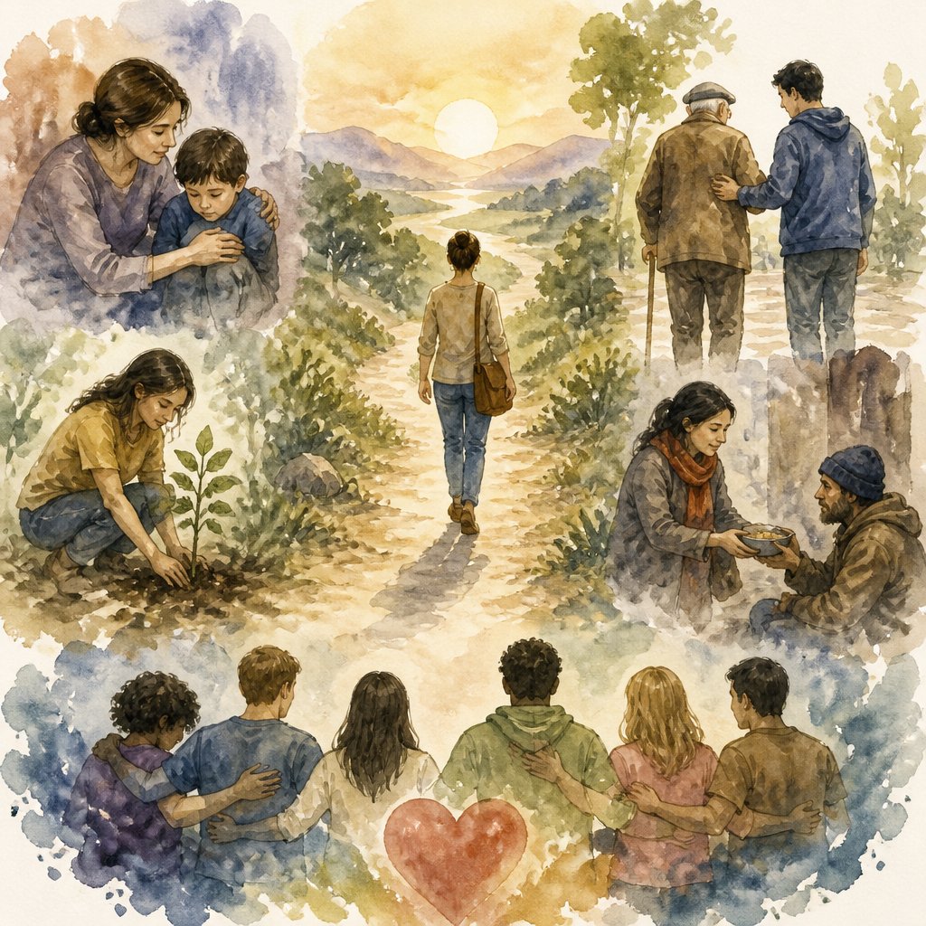 how do we live a moral life