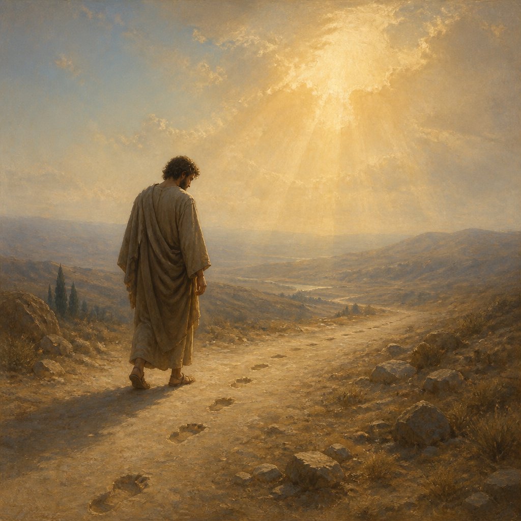 "For now thou numberest my steps: dost thou not watch over my sin?" - Job 14:16