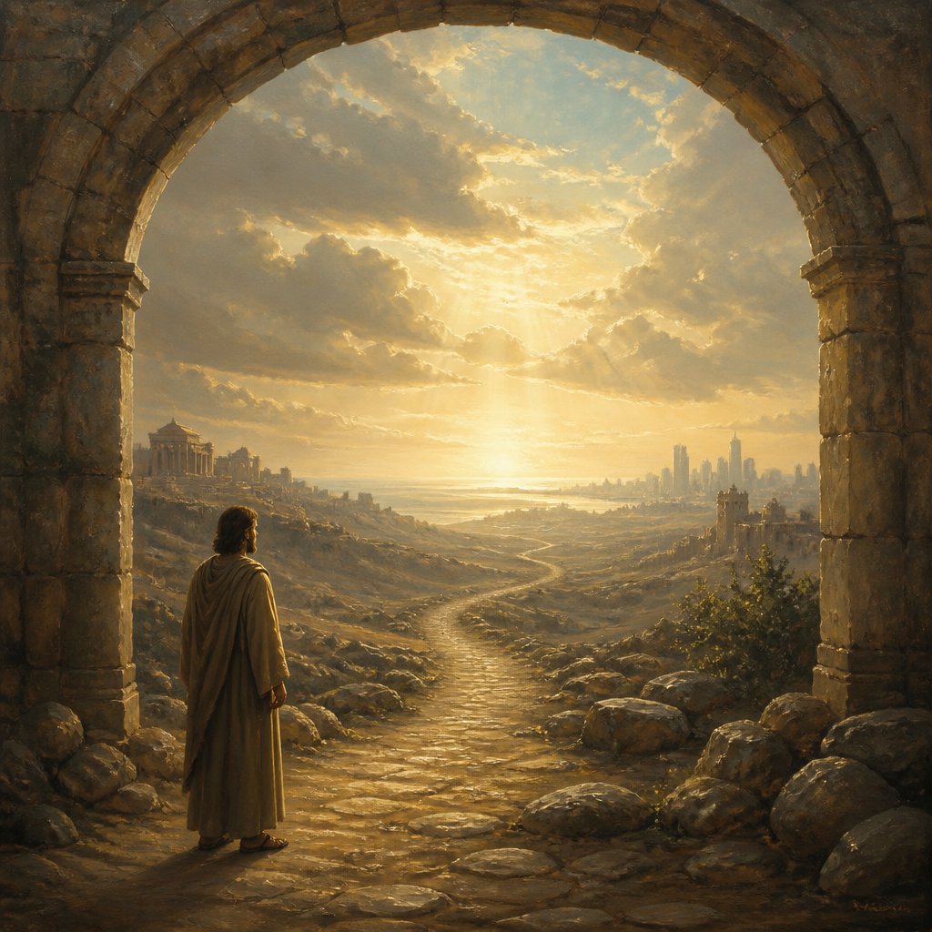 "Declaring the end from the beginning, and from ancient times the things that are not yet done, saying, My counsel shall stand, and I will do all my pleasure:" - Isaiah 46:{verse.verse_number}
