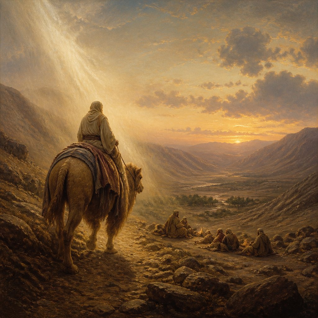 "As a beast goeth down into the valley, the Spirit of the LORD caused him to rest: so didst thou lead thy people, to make thyself a glorious name." - Isaiah 63:{verse.verse_number}