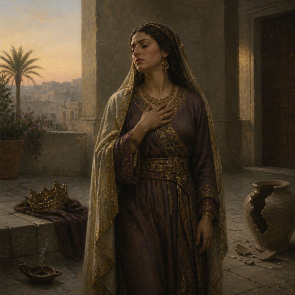 "How weak is thine heart, saith the Lord GOD, seeing thou doest all these things, the work of an imperious whorish woman;" - Ezekiel 16:30