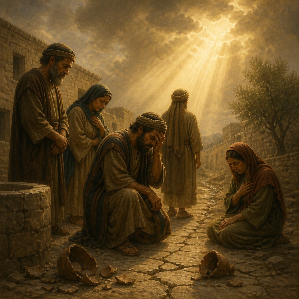 "Wherefore will ye plead with me? ye all have transgressed against me, saith the LORD." - Jeremiah 2:29