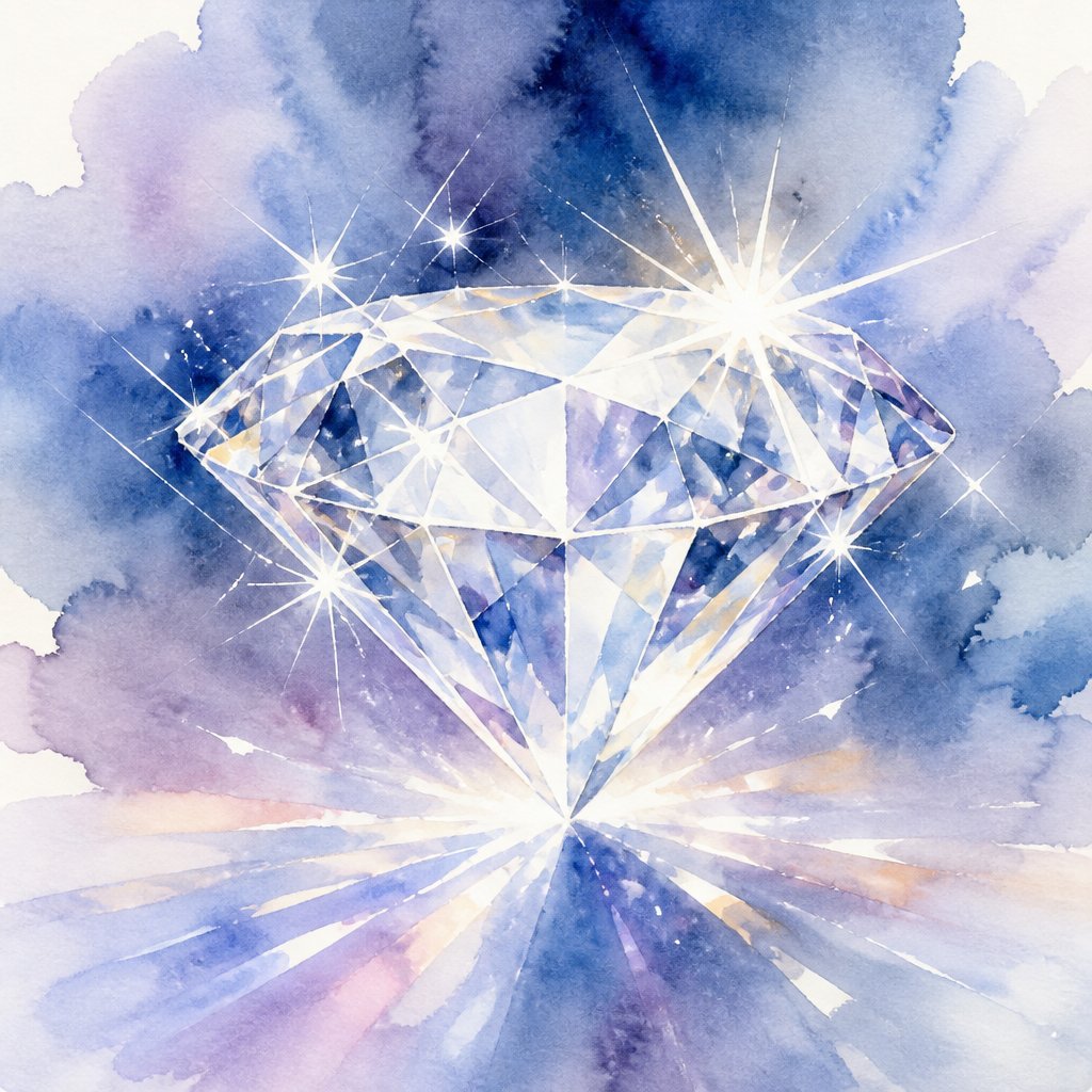 diamond sparkling