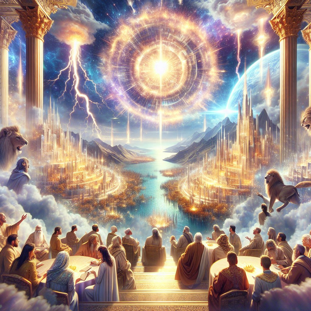 Psalms 145:11 - "They shall speak of the glory of thy kingdom, and talk of thy power;"