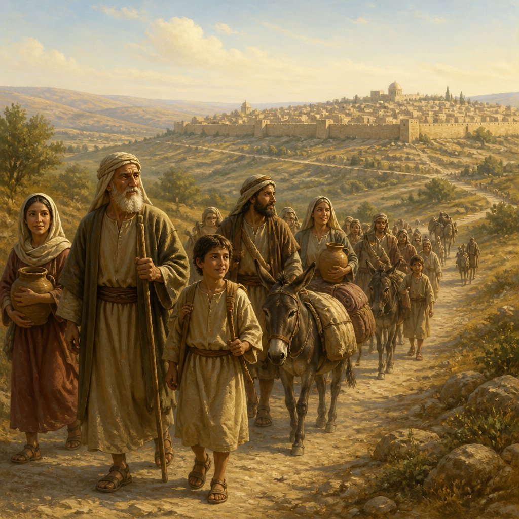 "Now these are the children of the province that went up out of the captivity, of those which had been carried away, whom Nebuchadnezzar the king of Babylon had carried away unto Babylon, and came again unto Jerusalem and Judah, every one unto his city;" - Ezra 2:1